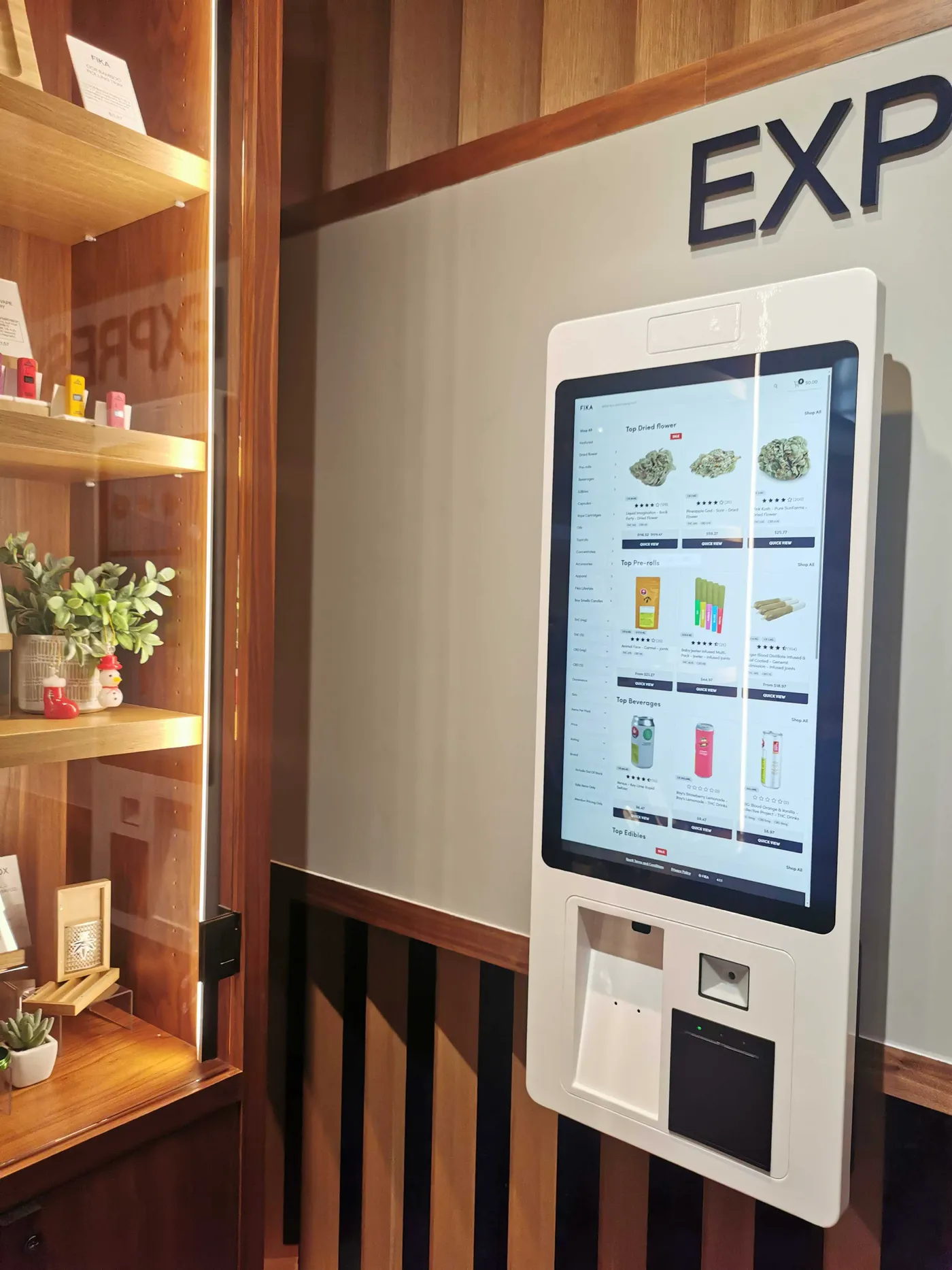 Hifyre — Self-Ordering Kiosk
